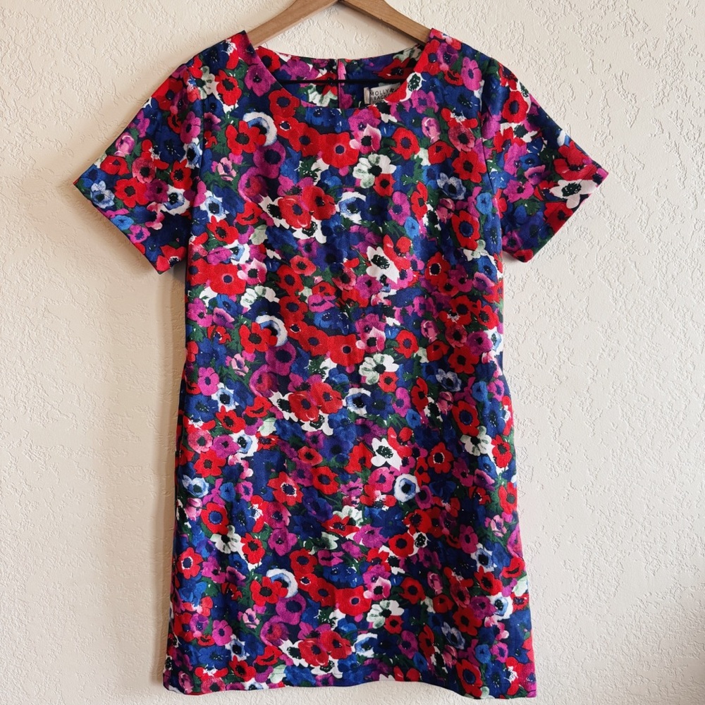 NWT | MOLLY BRACKEN | floral short sleeve dress | S